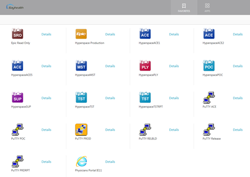 Citrix Screen Shoot